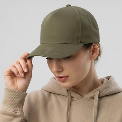 Olive Classic Structured Cap