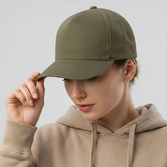 Olive Classic Structured Cap