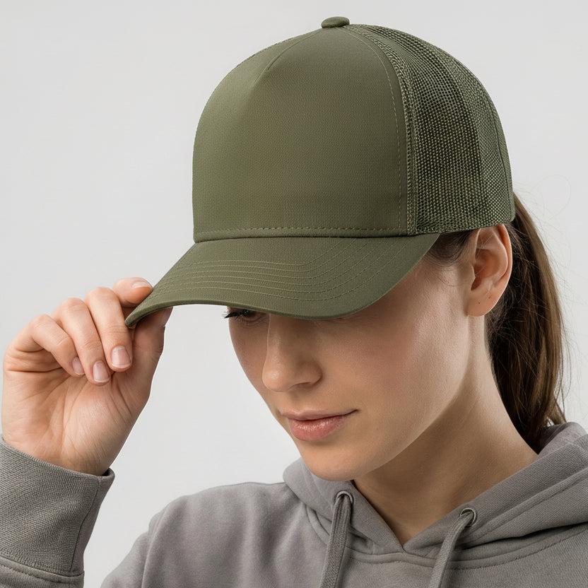 CLASSIC 5 PANEL MESH BACK