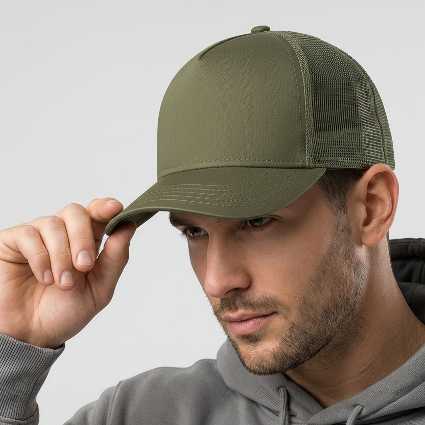 CLASSIC 5 PANEL MESH BACK