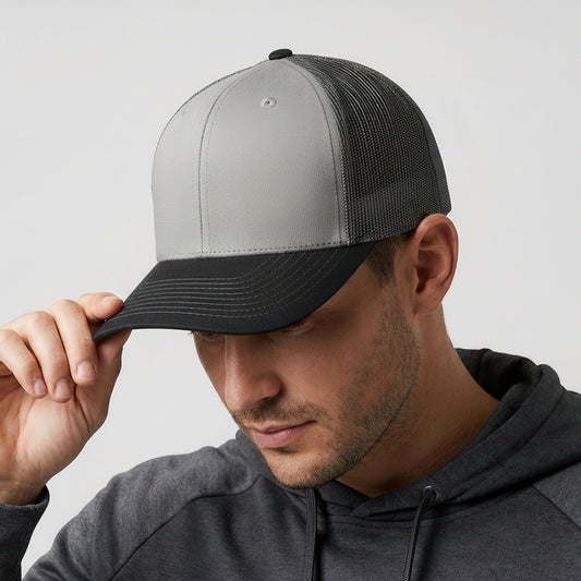 CLASSIC 6 PANEL MESH BACK