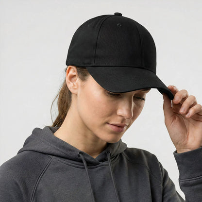 Black Performance Cap