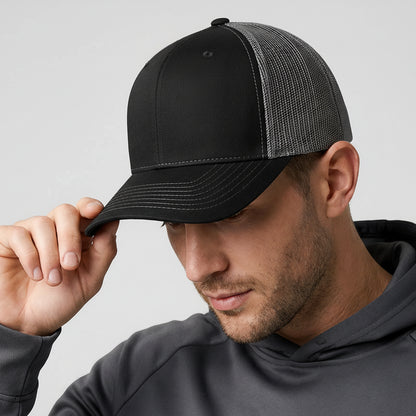 CLASSIC 6 PANEL MESH BACK