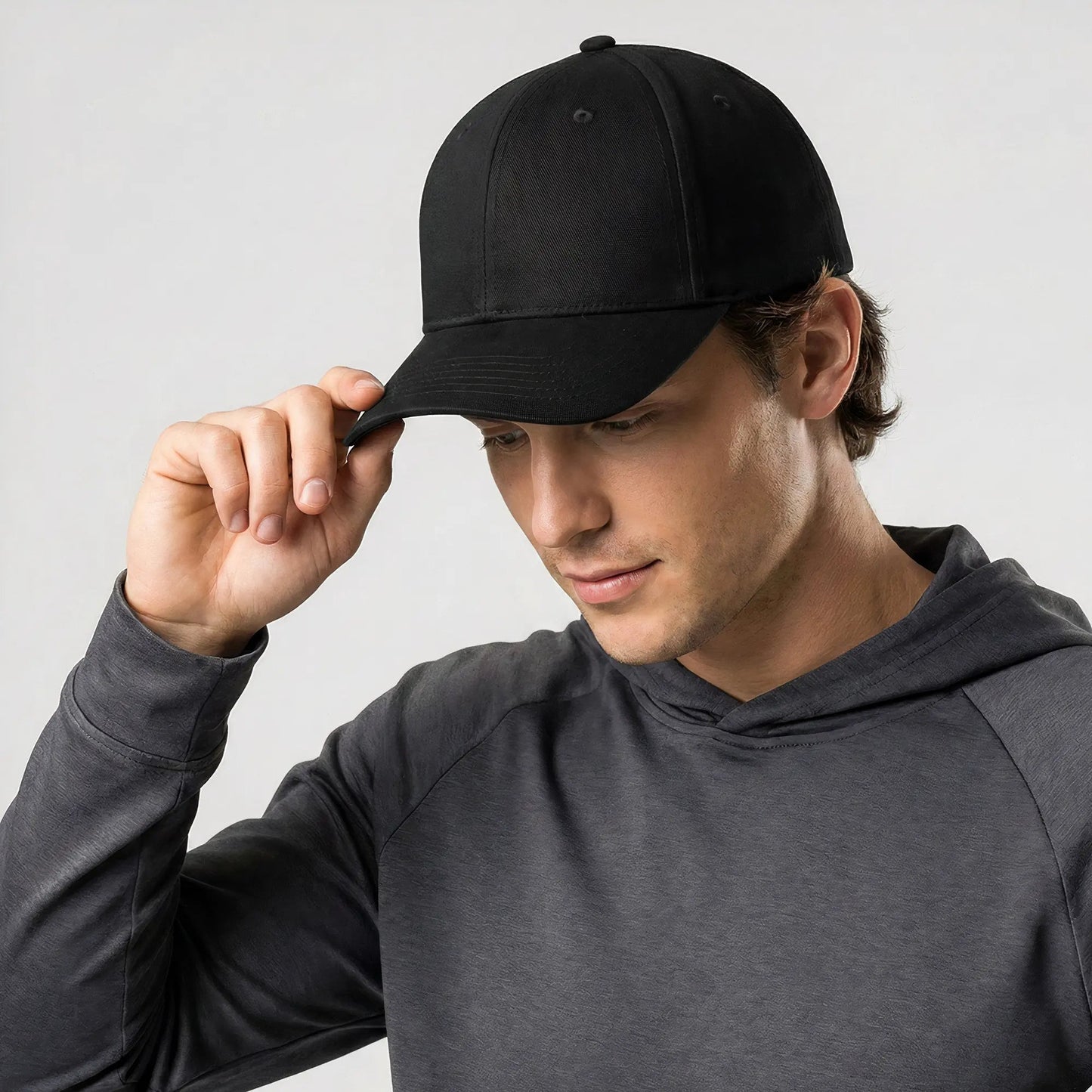 Black Performance Cap