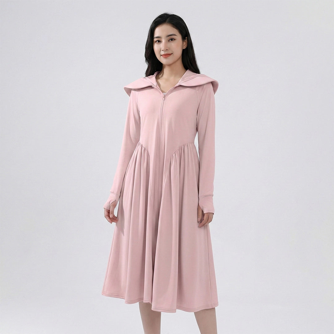 Active Flow Hooded Dress