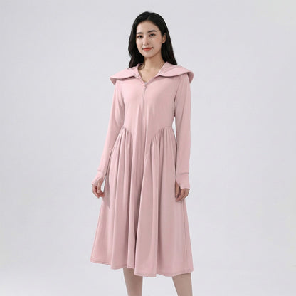 Active Flow Hooded Dress