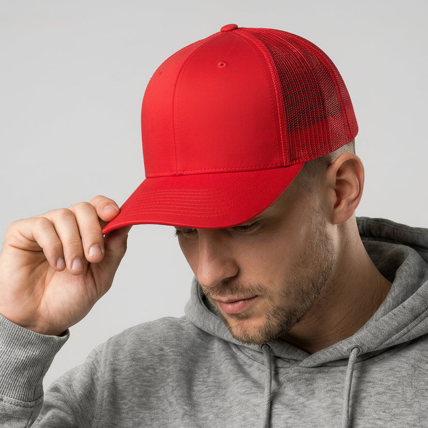 CLASSIC 6 PANEL MESH BACK