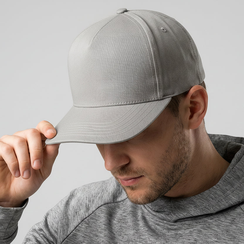 Stone Grey Performance Cap