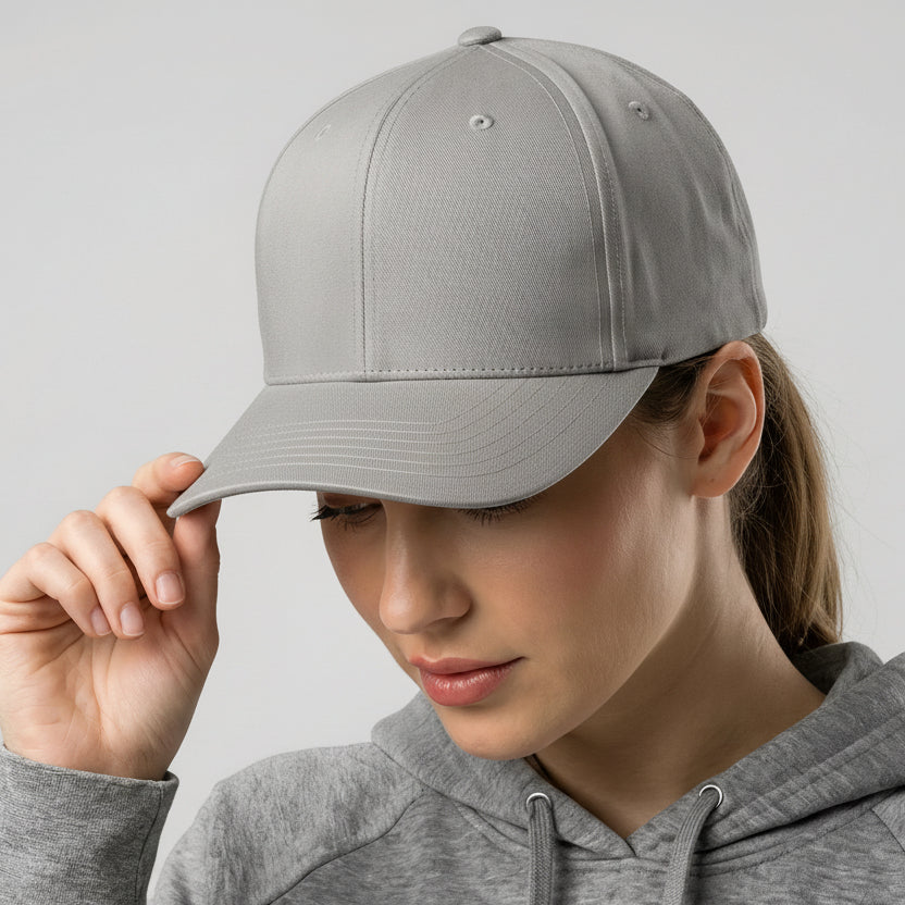 Stone Grey Performance Cap