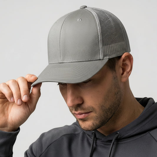 CLASSIC 6 PANEL MESH BACK