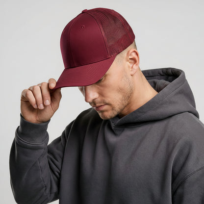 CLASSIC 6 PANEL MESH BACK