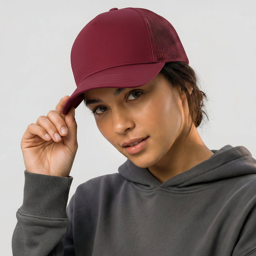 CLASSIC 5 PANEL MESH BACK