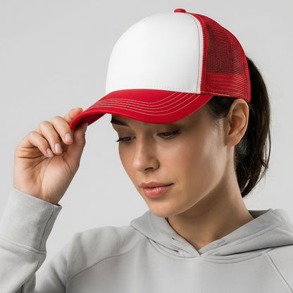 CLASSIC 5 PANEL MESH BACK