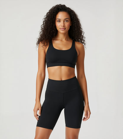 High-Rise Active Shorts