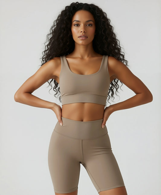 High-Rise Active Shorts