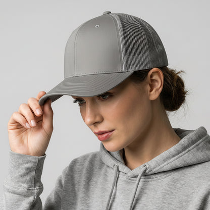 Tracker hate 6 panel mesh