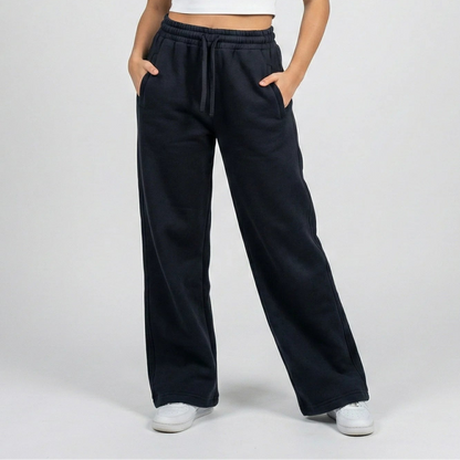 Pantalon de survêtement large (coupe longue)