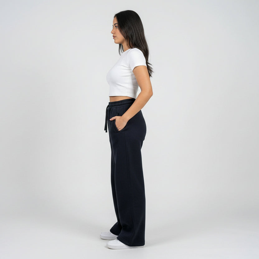 Pantalon de survêtement large (coupe longue)