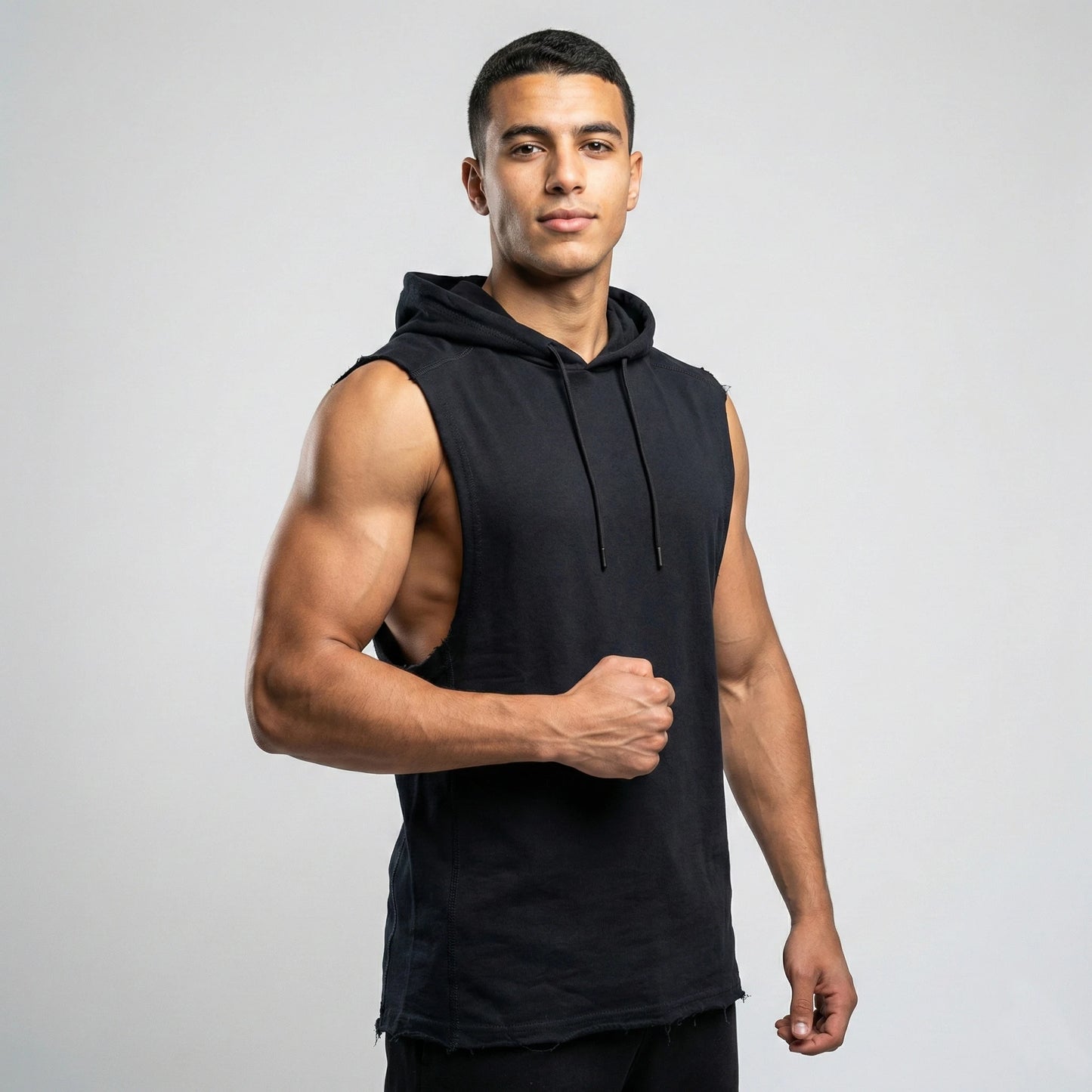 Gym Sleeveless Hoodie