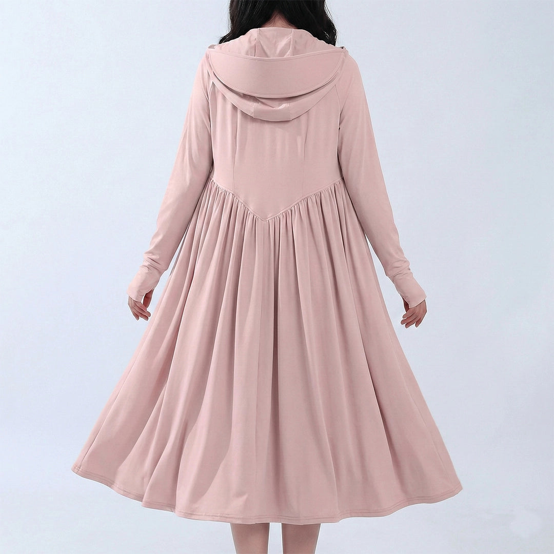 Active Flow Hooded Dress