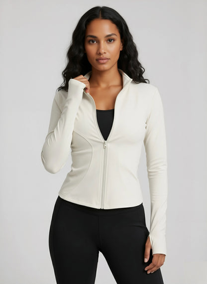 Zip-Front Active Jacket