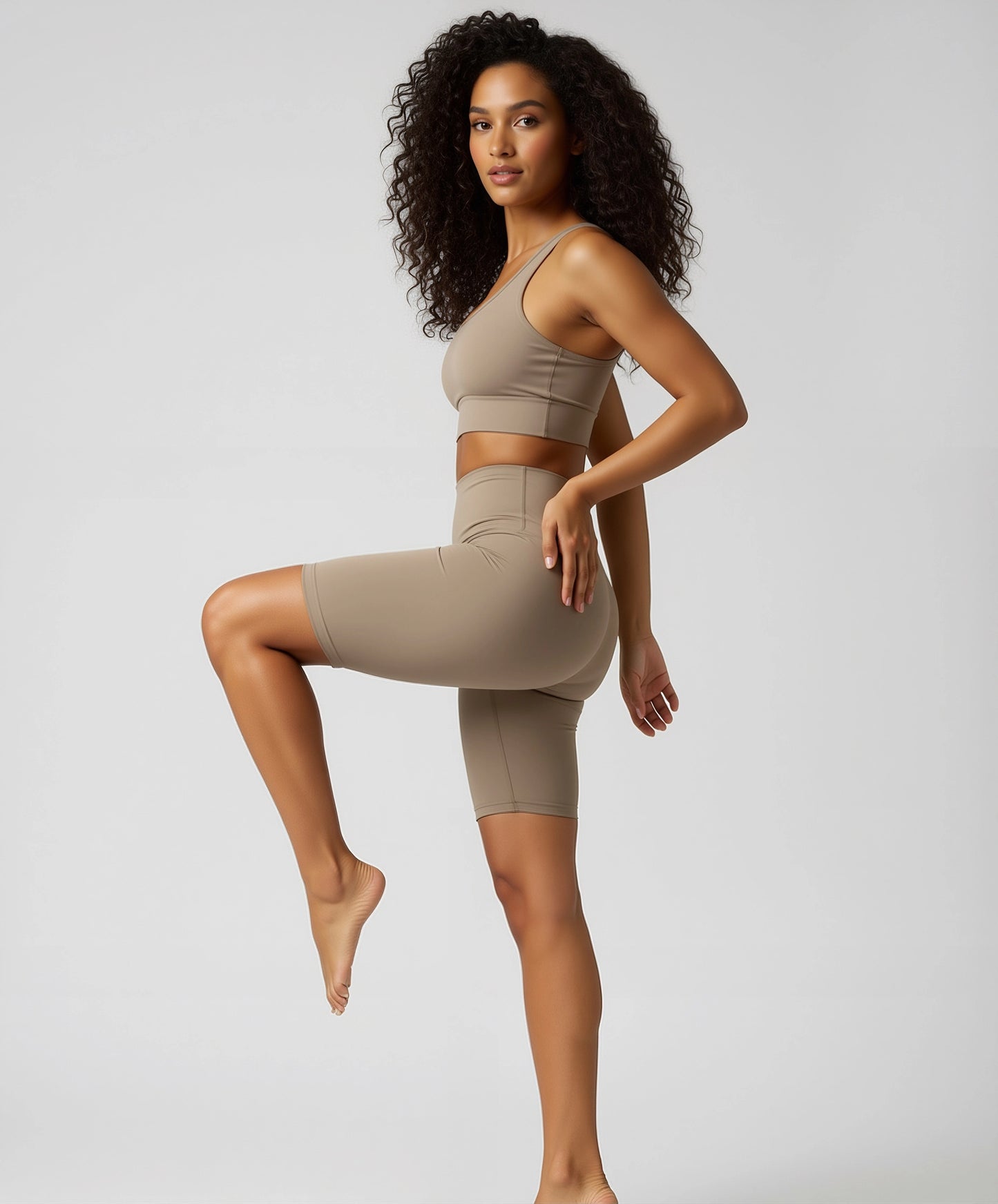 High-Rise Active Shorts