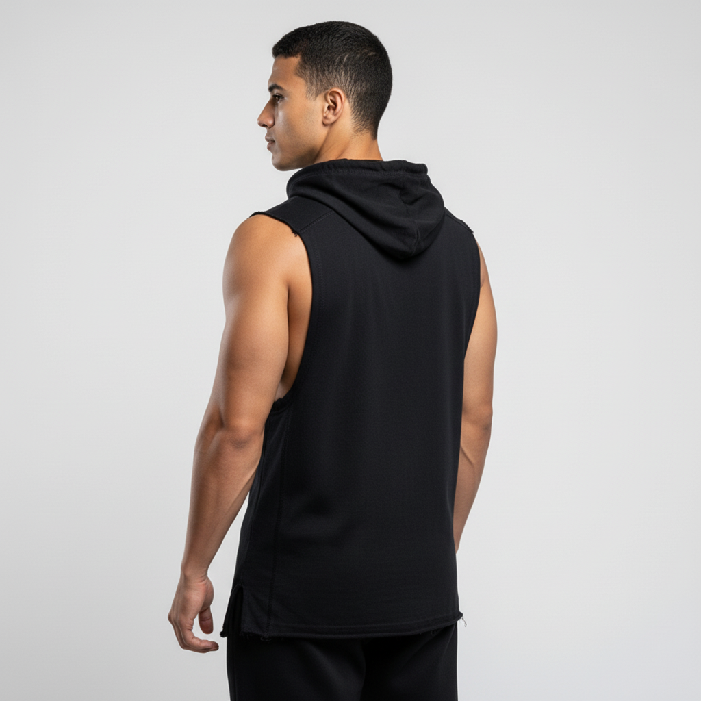 Gym Sleeveless Hoodie