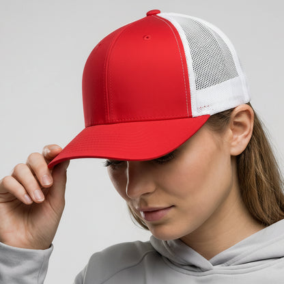 CLASSIC 6 PANEL MESH BACK