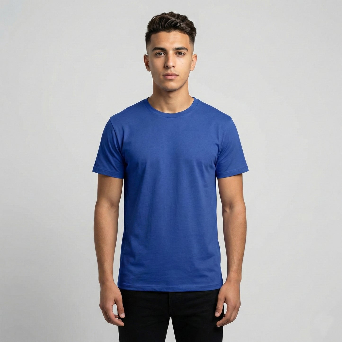 Navy Classic Cotton T-shirt
