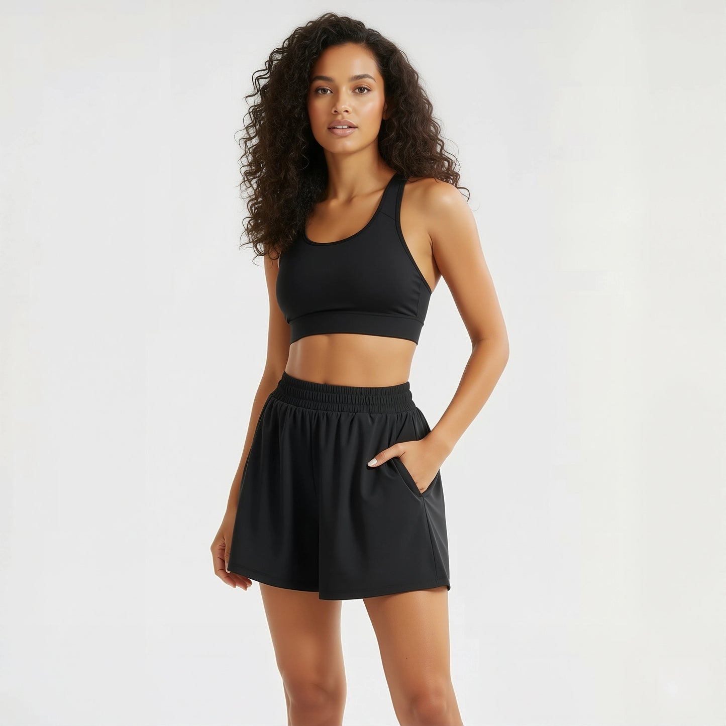 Running Flow Shorts