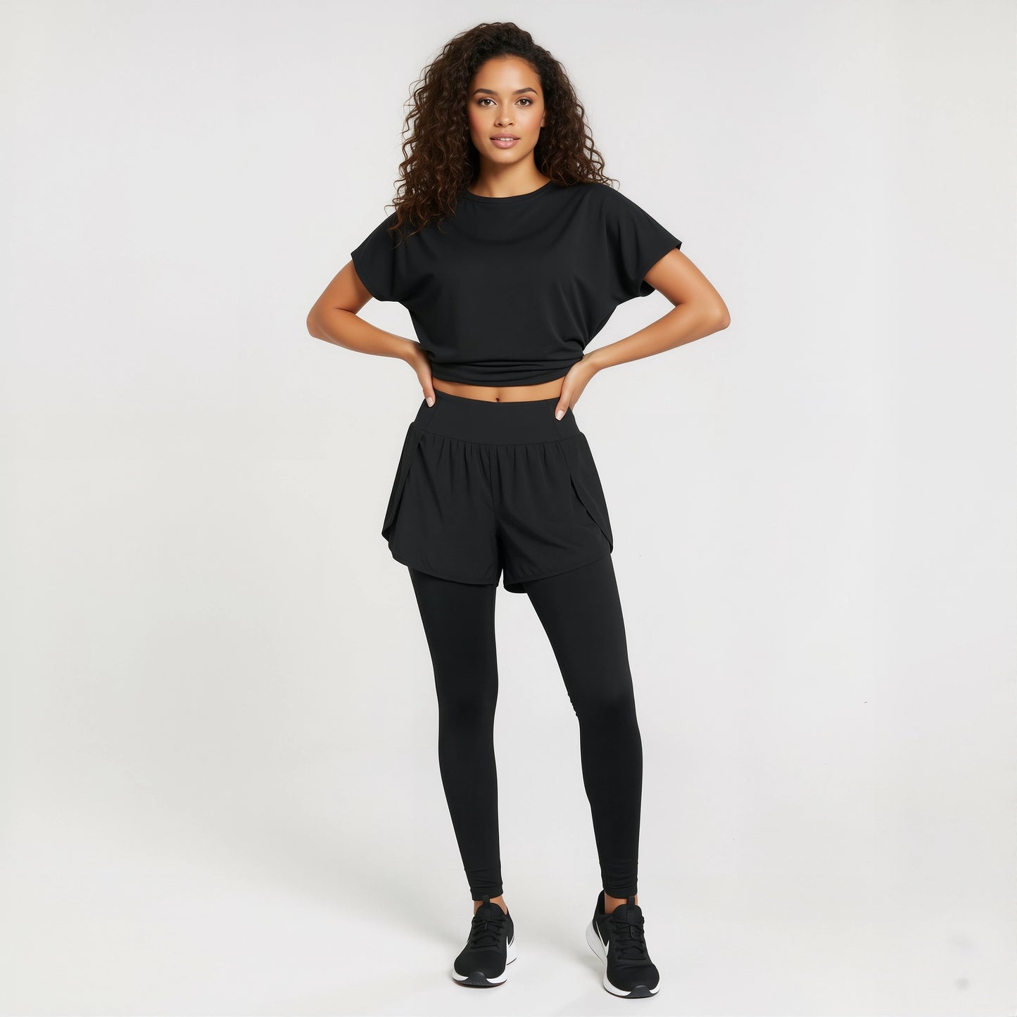 Layered Active Pants