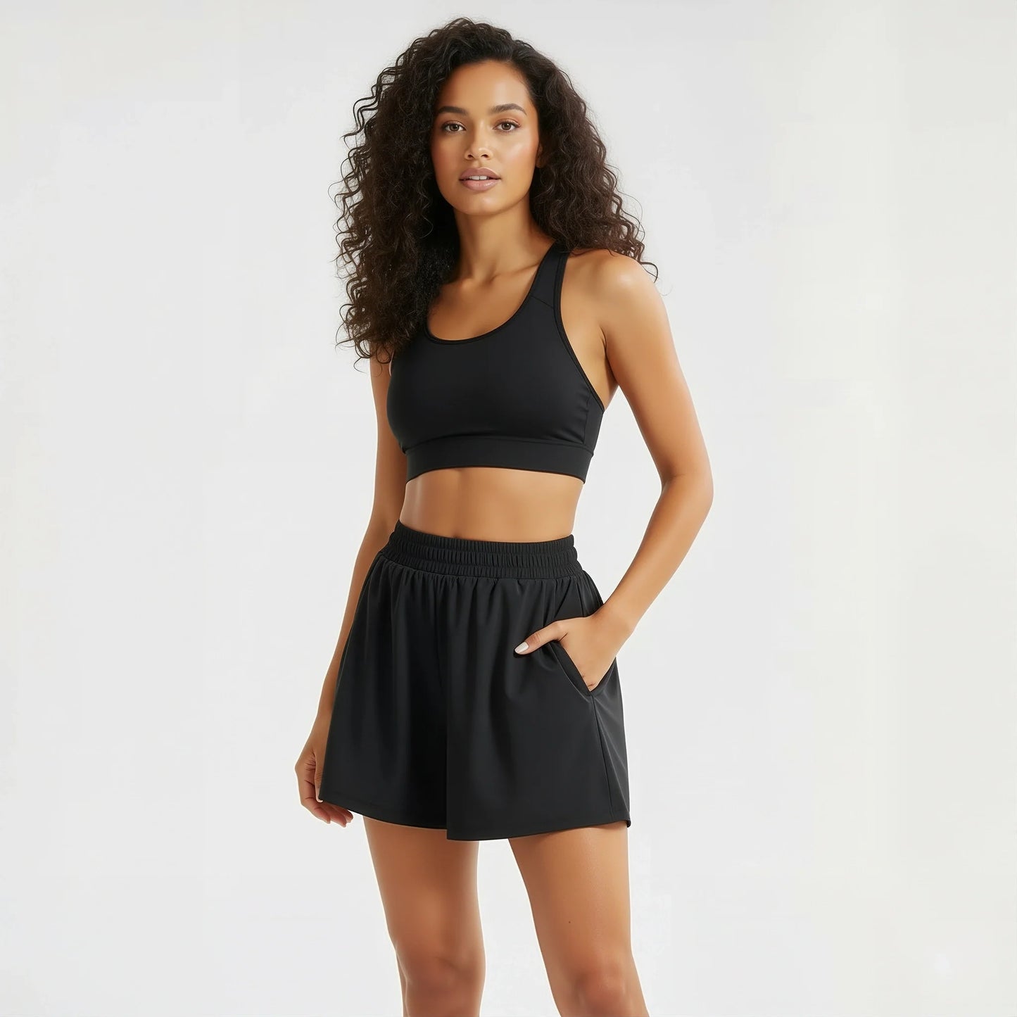 Running  set