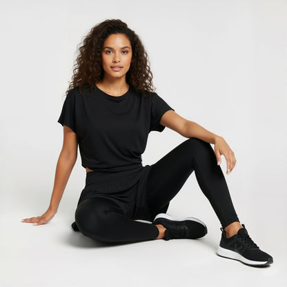 Layered Active Pants