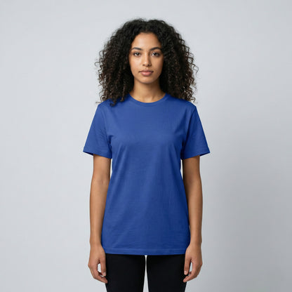Navy Classic Cotton T-shirt
