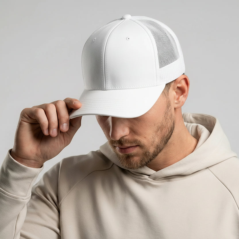 CLASSIC 6 PANEL MESH BACK