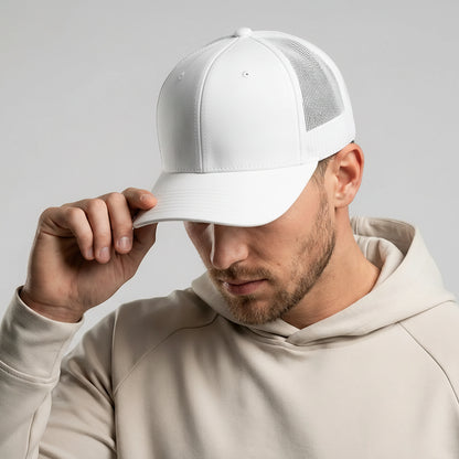 CLASSIC 6 PANEL MESH BACK