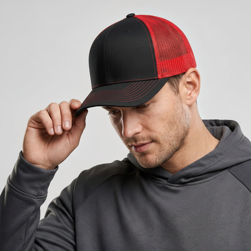 CLASSIC 6 PANEL MESH BACK