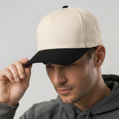 Casquette de baseball de performance Off White-Noir