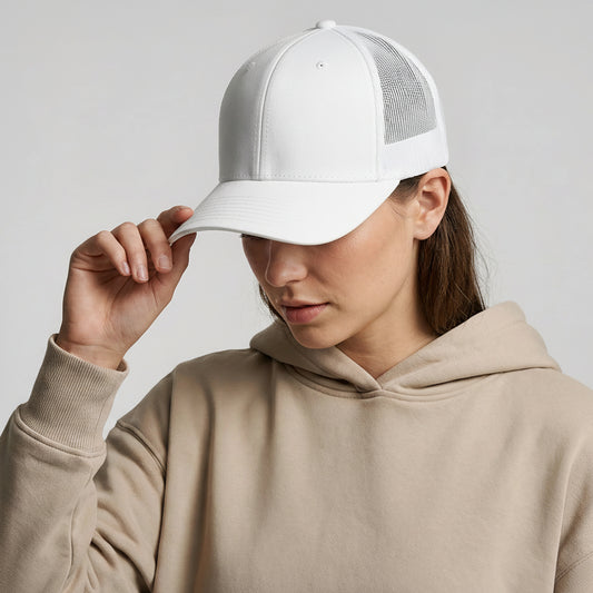 CLASSIC 6 PANEL MESH BACK