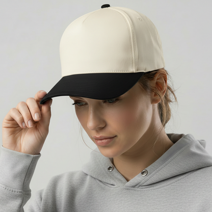 Casquette de baseball de performance Off White-Noir