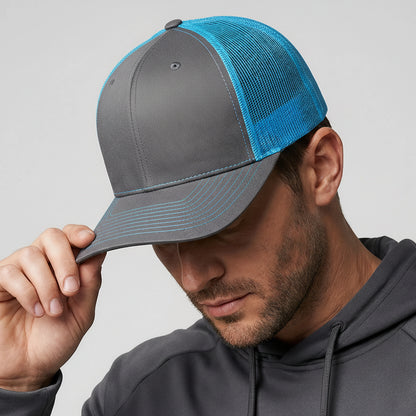 CLASSIC 6 PANEL MESH BACK