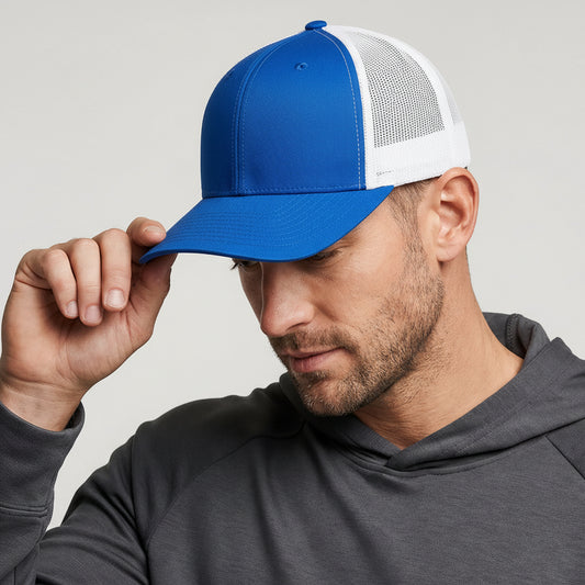 CLASSIC 6 PANEL MESH BACK