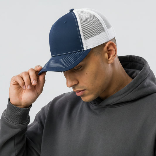 CLASSIC 6 PANEL MESH BACK