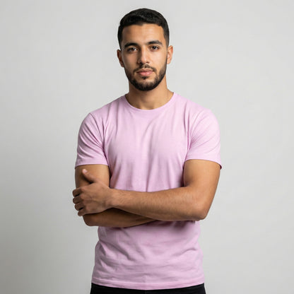 Light Rose Classic Cotton T-shirt