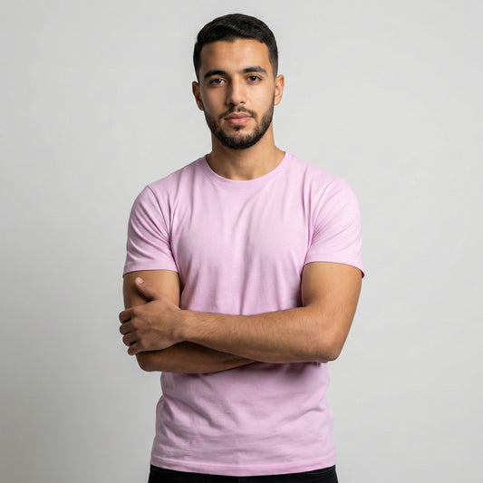 Light Rose Classic Cotton T-shirt