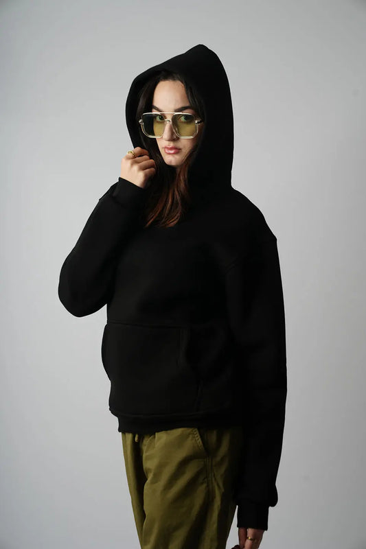 Regular hoodie heavyweit