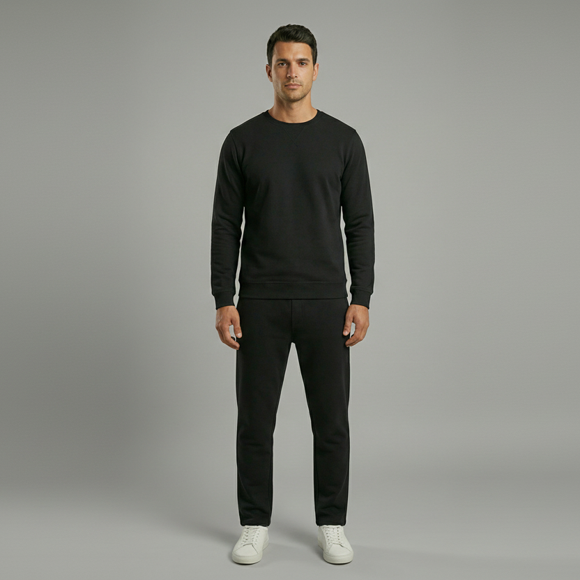 Classic Essential Crewneck Sweater