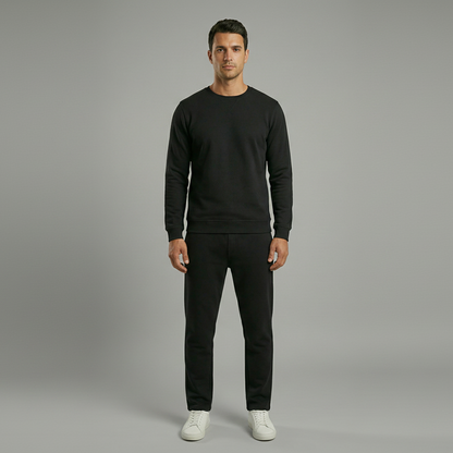 Classic Essential Crewneck Sweater