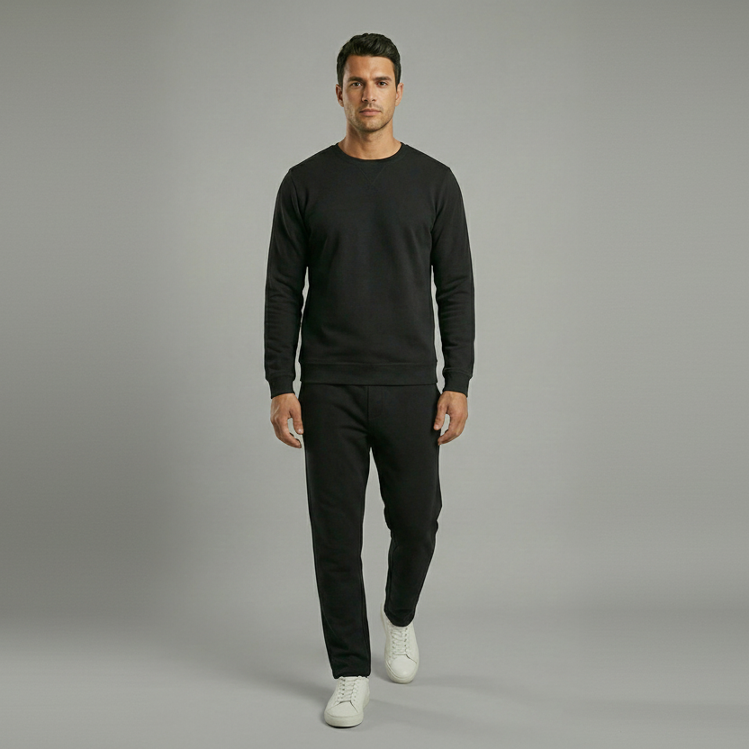 Classic Essential Crewneck Sweater