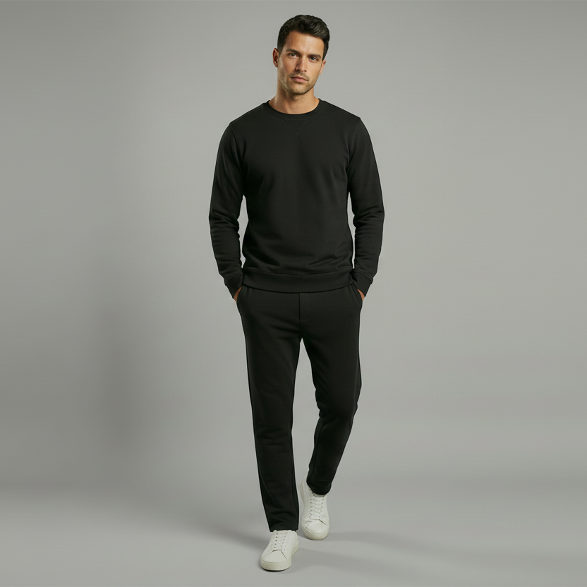 Classic Essential Crewneck Sweater